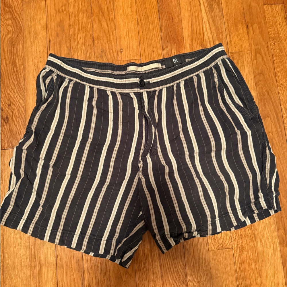 Banana Republic striped shorts